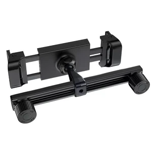 Автодержатель на подголовник iLoungeMax Headrest Series Black для телефона | планшета - Фото 4