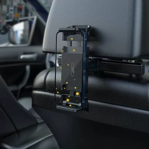 Автодержатель на подголовник iLoungeMax Headrest Series Black для телефона | планшета - Фото 6