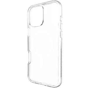 Прозрачный белый чехол Zagg Gear4 Crystal Palace Snap Mag для iPhone 16 Pro - Фото 5