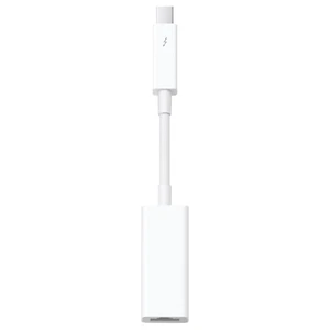 Адаптер (перехідник) Apple Thunderbolt to Gigabit Ethernet (MD463) для MacBook | iMac