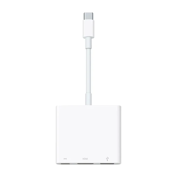 Багатопортовий адаптер (перехідник) Apple USB-C Digital AV Multiport Adapter (MUF82) для MacBook | iMac