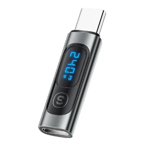 Адаптер (перехідник) для швидкої зарядки iLoungeMax Essager OTG Type-C to Type-C PD 240W