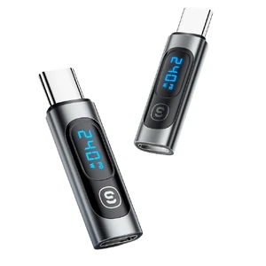 Адаптер (перехідник) для швидкої зарядки iLoungeMax Essager OTG Type-C to Type-C PD 240W - Фото 3