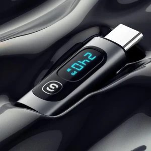 Адаптер (перехідник) для швидкої зарядки iLoungeMax Essager OTG Type-C to Type-C PD 240W - Фото 2
