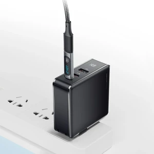 Адаптер (перехідник) для швидкої зарядки iLoungeMax Essager OTG Type-C to Type-C PD 240W - Фото 5