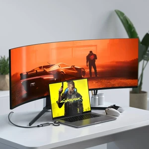 Адаптер Satechi USB-C To HDMI 2.1 8K Adapter для iPhone | MacBook | iPad - Фото 4