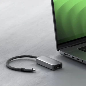 Адаптер Satechi USB-C To HDMI 2.1 8K Adapter для iPhone | MacBook | iPad - Фото 3