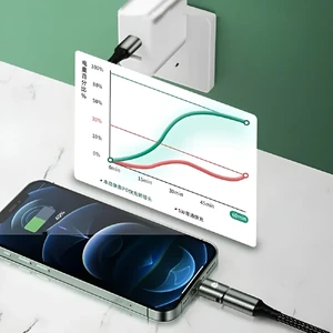 Адаптер (переходник) для iPhone/iPad Lightning to USB-C 20W | iLoungeMax Data Adapter - Фото 3