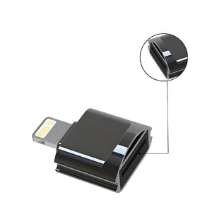 Адаптер (переходник) Lightning to Micro SD TF для iPhone/iPad | iLoungeMax Memory Card - Фото 2