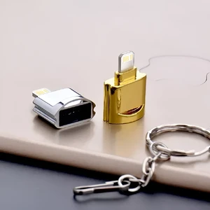 Адаптер (переходник) Lightning to Micro SD TF для iPhone/iPad | iLoungeMax Memory Card - Фото 3