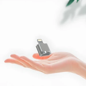 Адаптер (переходник) Lightning to Micro SD TF для iPhone/iPad | iLoungeMax Memory Card - Фото 4