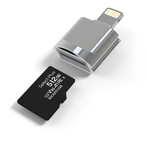 Адаптер (переходник) Lightning to Micro SD TF для iPhone/iPad | iLoungeMax Memory Card - Фото 5