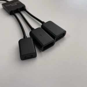 Адаптер iLoungeMax USB 3.1 Type-C Hub на 2 USB-A порти для Apple MacBook (2016-2020) - Фото 10
