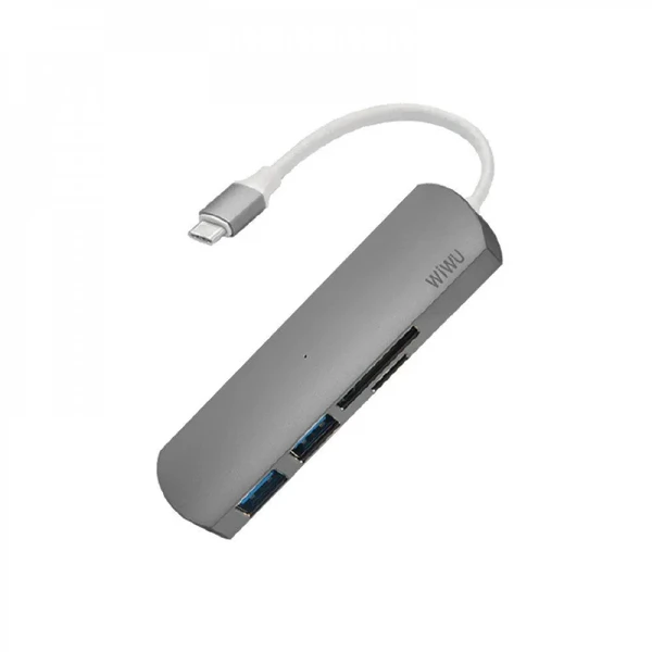 Хаб WiWU T2 4 in 1 USB Type-C в Кривому Розі