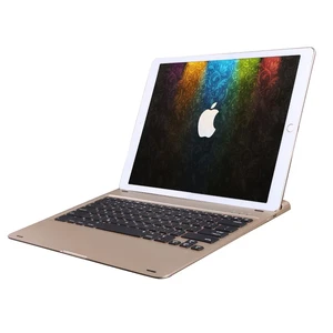 Алюмінієва клавіатура AddKee Backlit Gold для iPad Pro 12.9"