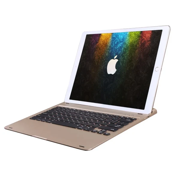 Алюмінієва клавіатура AddKee Backlit Gold для iPad Pro 12.9"