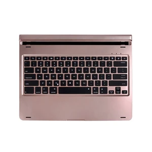 Алюминиевая клавиатура AddKee Backlit Gold для iPad Pro 12.9" - Фото 2