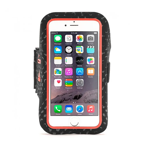 Спортивний чохол з кріпленням на руку Griffin Adidas MiCoach Sport Armband Red для iPhone | смартфонів до 5.5"