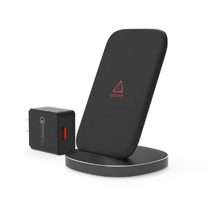Бездротова док-станція Adonit Charging Stand Black 10W + EU адаптер