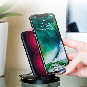 Беспроводная док-станция Adonit Charging Stand Black 10W + EU адаптер - Фото 2