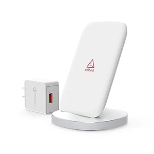 Бездротова док-станція Adonit Charging Stand White 10W + EU адаптер