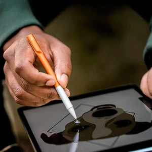 Стилус Adonit Mini 4 Orange - Фото 5