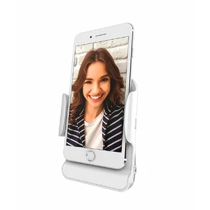 Фототримач із бездротовою зарядкою Adonit PhotoGrip Qi White для iPhone | Android - Фото 3