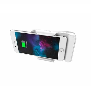Фототримач із бездротовою зарядкою Adonit PhotoGrip Qi White для iPhone | Android - Фото 4