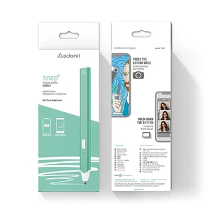 Стилус Adonit Snap 2 Parakeet Blue - Фото 3