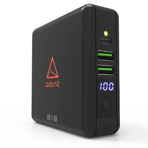 Універсальний зарядний пристрій з бездротовою зарядкою Adonit Wireless TravelCube Power Bank 6700mAh - Фото 2