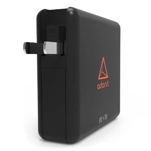 Універсальний зарядний пристрій з бездротовою зарядкою Adonit Wireless TravelCube Power Bank 6700mAh - Фото 4
