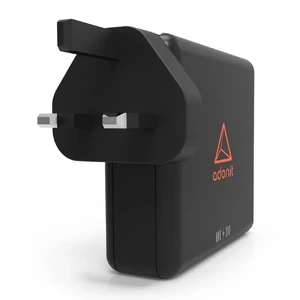 Універсальний зарядний пристрій з бездротовою зарядкою Adonit Wireless TravelCube Power Bank 6700mAh - Фото 5