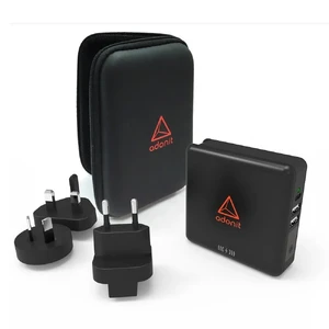 Універсальний зарядний пристрій з бездротовою зарядкою Adonit Wireless TravelCube Power Bank 6700mAh - Фото 7