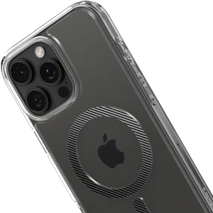 Прозрачный черный чехол Spigen Ultra Hybrid Mag для iPhone 16 Pro Max - Фото 8