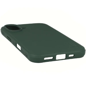 Темно-зеленый чехол Nillkin Frosted Shield Pro для iPhone 16 - Фото 3