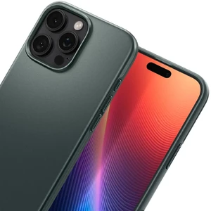 Зелений чохол Spigen Thin Fit Mag для iPhone 16 Pro Max - Фото 8