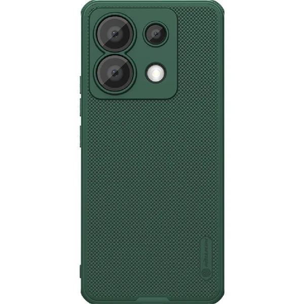 Защитный чехол Nillkin Super Frosted Shield Pro Green для Xiaomi Redmi Note 13 Pro 5G/Poco X6 в Одессе