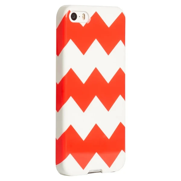 Чохол Agent18 SlimShield Limited Chevron Coral для iPhone 5 | 5S | SE