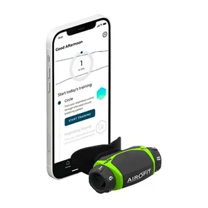 Тренажер для дихання Airofit Active - Фото 3