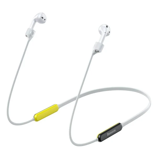 Тримач для навушників AirPods 1 | 2 Baseus Let's Go Fluorescent Ring Sports Silicone Lanyard Sleeve