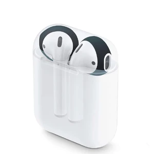 Силіконові накладки iLoungeMax для Apple AirPods Black - Фото 3