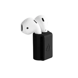Силіконовий держатель iLoungeMax Headset Holder Black для Apple AirPods  - Фото 1