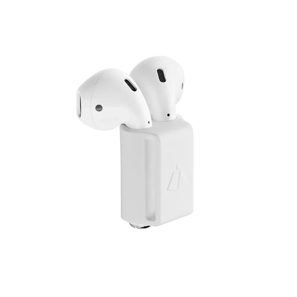 Силіконовий держатель iLoungeMax Headset Holder White для Apple AirPods