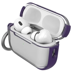 Пластиковый чехол с карабином для AirPods Pro 2 | OtterBox Lumen Purple