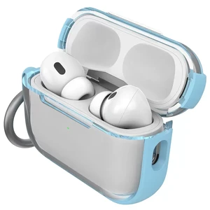 Пластиковый чехол с карабином для AirPods Pro 2 | OtterBox Lumen Blue 77-91972 - Фото 1