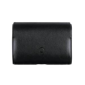 Черный кожаный чехол для AirPods Pro Nillkin Leather Protective Сase - Фото 3