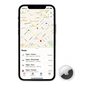 Брелок Apple AirTag (MX532) - Фото 4