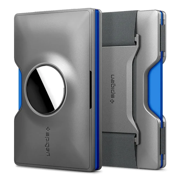 Картхолдер (гаманець) з тримачем для AirTag Spigen Card Holder Wallet S