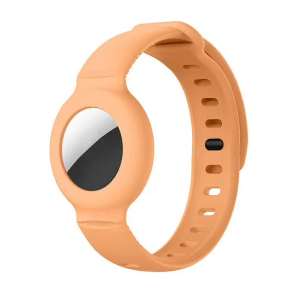 Чохол-браслет iLoungeMax для AirTag Orange у Вінниці