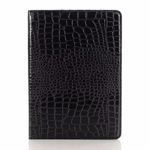 Чехол iLoungeMax Ajakes Crocodile Black для iPad Pro 9.7" (2016)